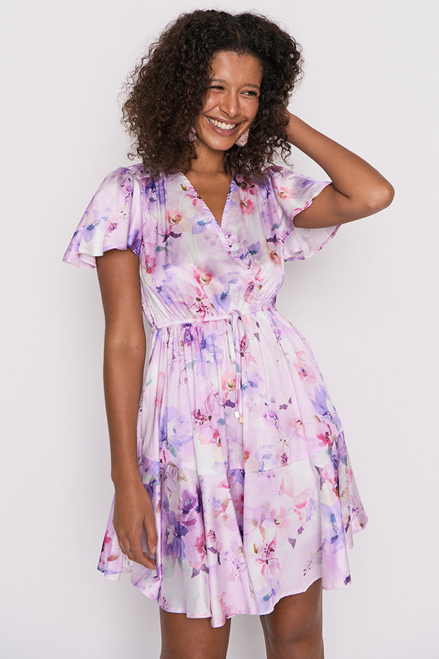 Peyton Soft Romance Party Dress – Soft Romance mini dress