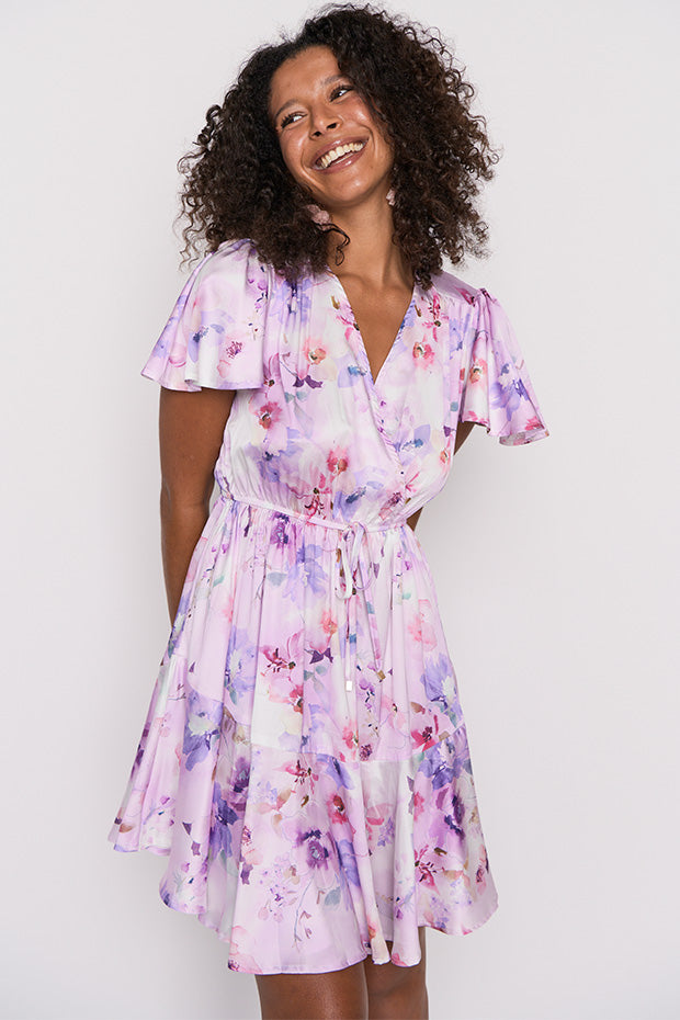 Peyton Soft Romance Party Dress – Soft Romance mini dress