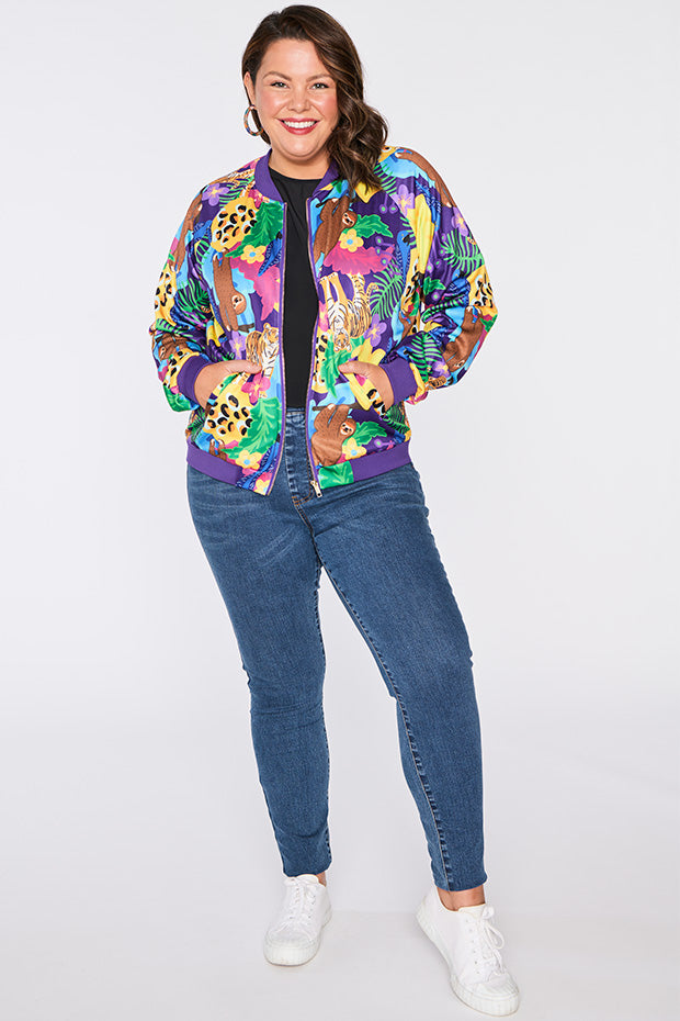 Sutton Jangal Jacket – Jangal bomber jacket