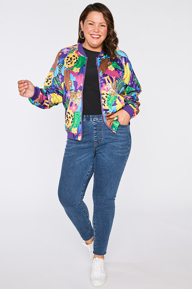 Sutton Jangal Jacket – Jangal bomber jacket