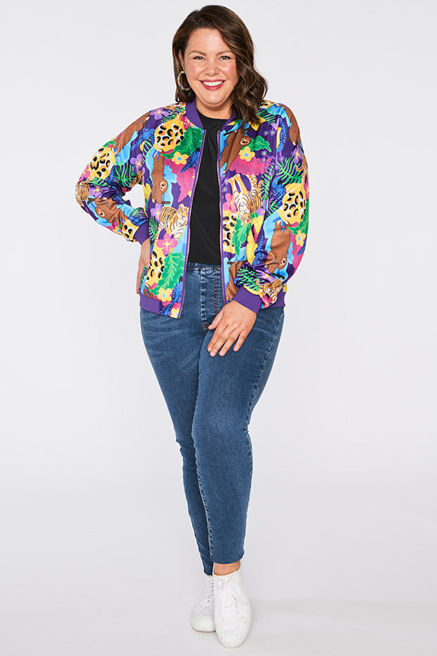 Sutton Jangal Jacket – Jangal bomber jacket