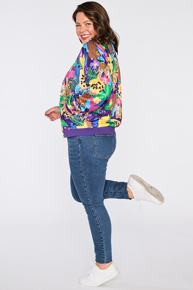 Sutton Jangal Jacket – Jangal bomber jacket