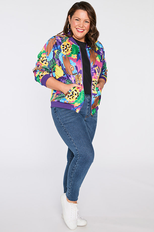 Sutton Jangal Jacket – Jangal bomber jacket