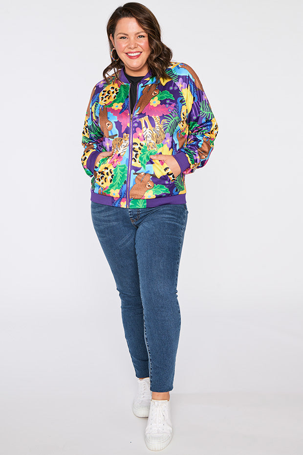 Sutton Jangal Jacket – Jangal bomber jacket