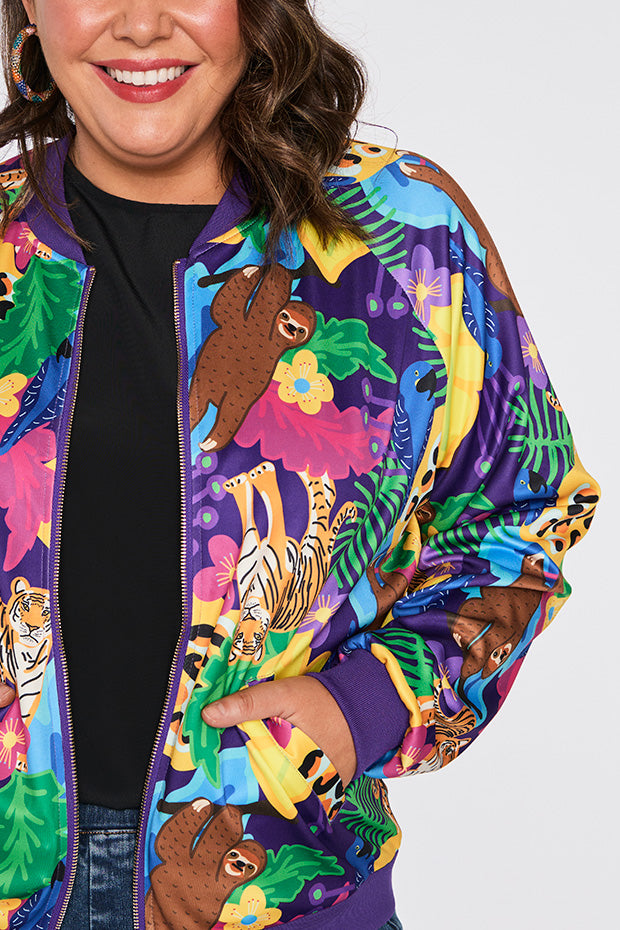Sutton Jangal Jacket – Jangal bomber jacket