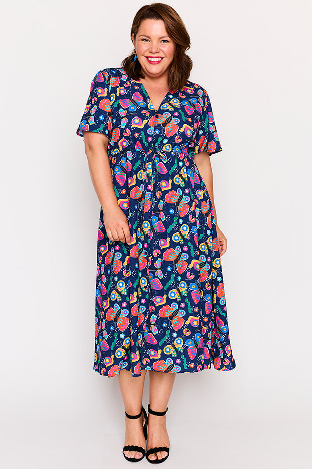 Marley Beautiful Bugs Dress – Beautiful Bugs midi dress