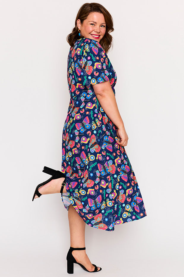 Marley Beautiful Bugs Dress – Beautiful Bugs midi dress