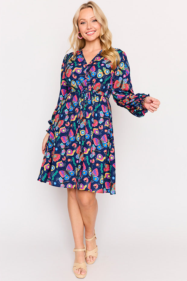 Sofia Beautiful Bugs Dress – Beautiful Bugs knee length dress