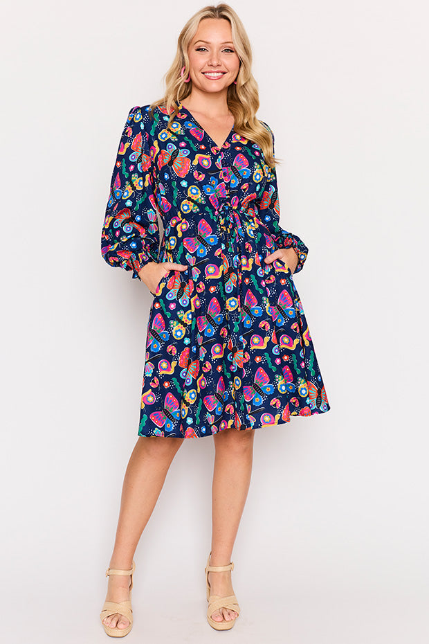 Sofia Beautiful Bugs Dress – Beautiful Bugs knee length dress