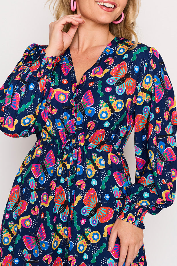 Sofia Beautiful Bugs Dress – Beautiful Bugs knee length dress