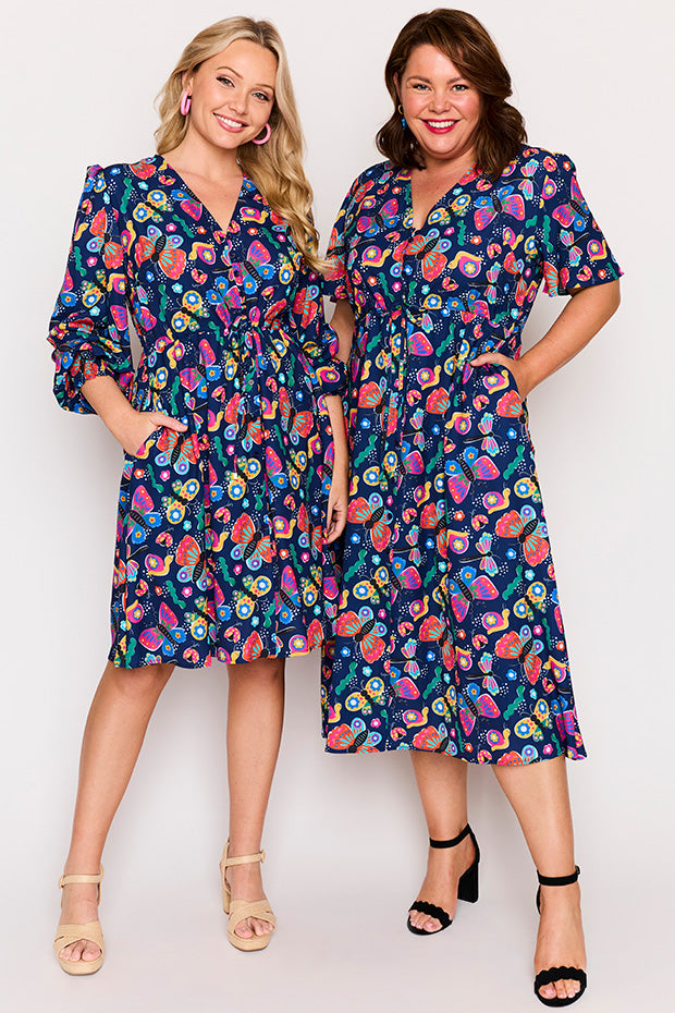 Sofia Beautiful Bugs Dress – Beautiful Bugs knee length dress