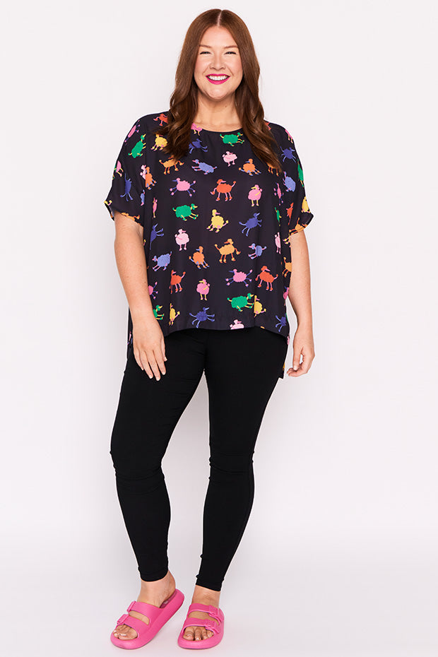 Serena Poodles Top – Poodles top