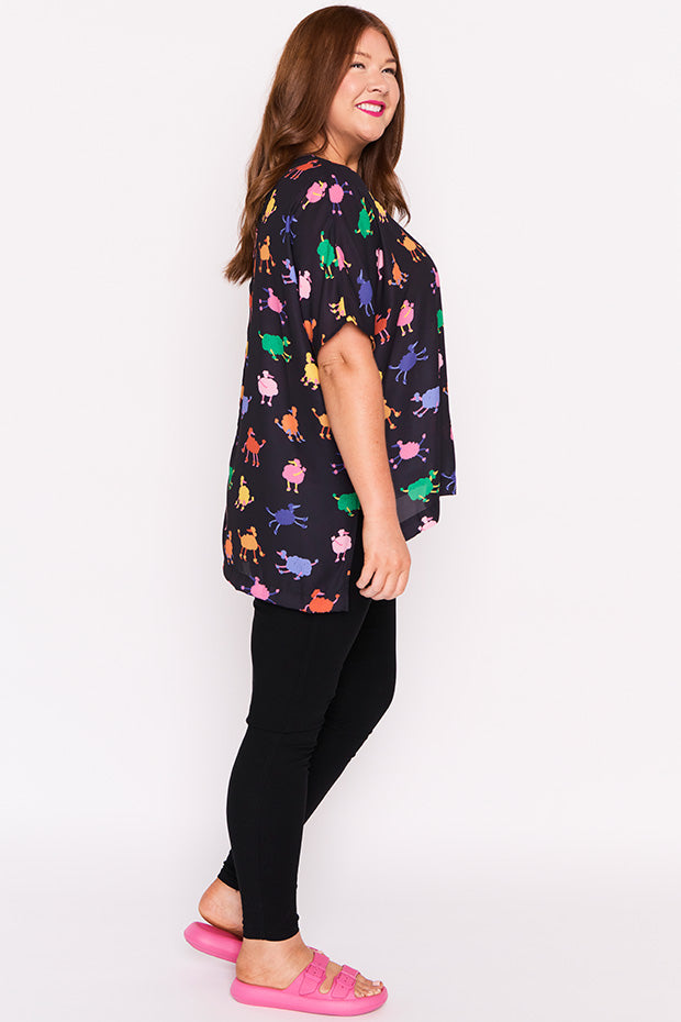 Serena Poodles Top – Poodles top