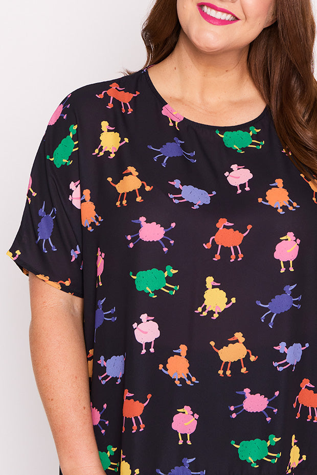 Serena Poodles Top – Poodles top