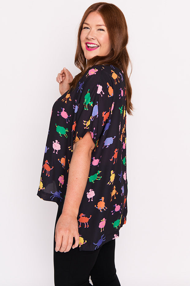 Serena Poodles Top – Poodles top