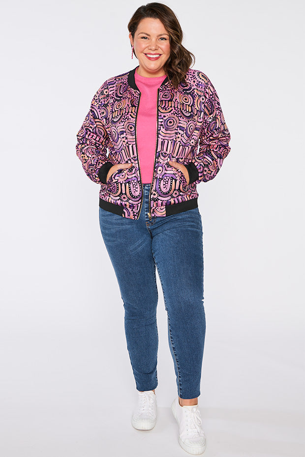 Sutton Maramayart Jacket – Maramayart bomber jacket