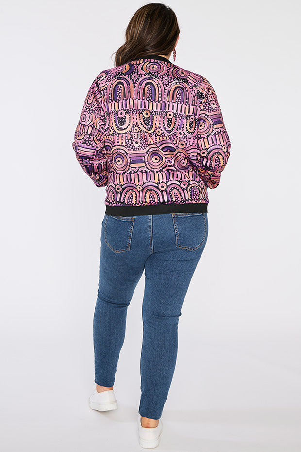 Sutton Maramayart Jacket – Maramayart bomber jacket