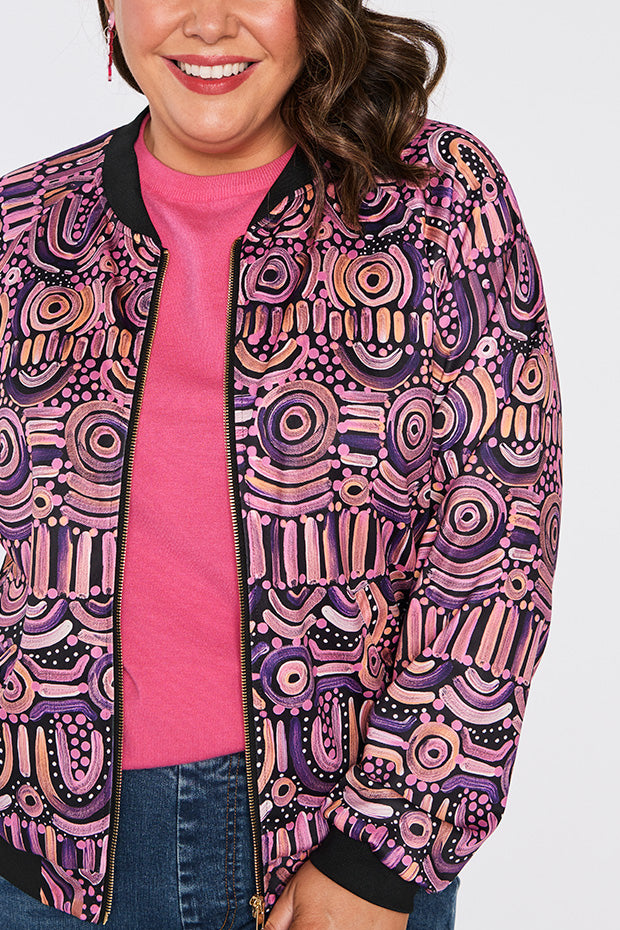Sutton Maramayart Jacket – Maramayart bomber jacket