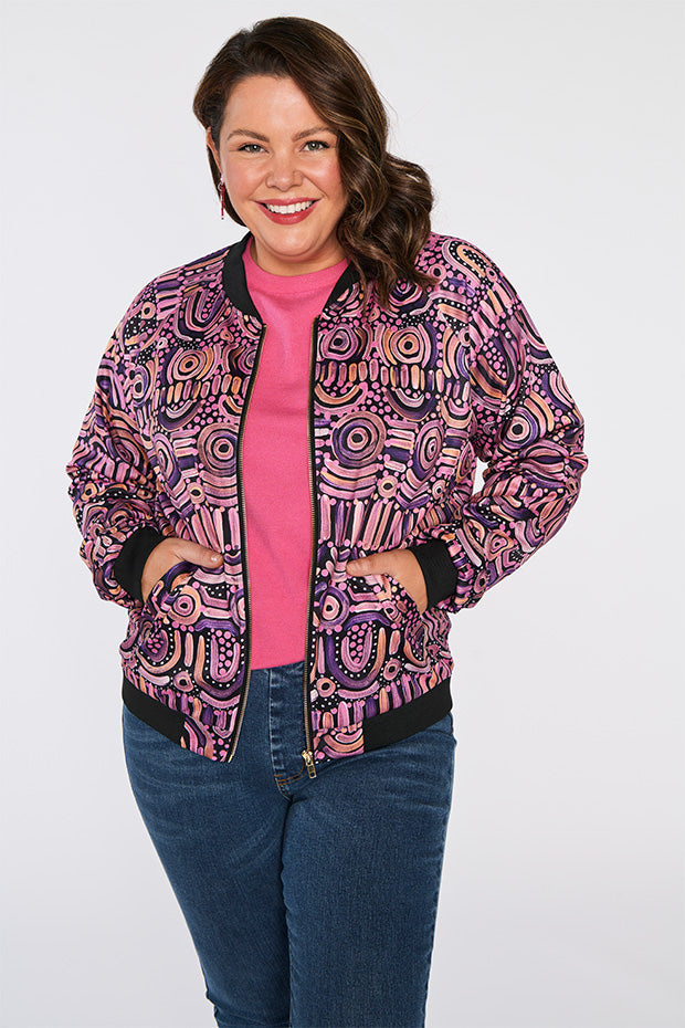 Sutton Maramayart Jacket – Maramayart bomber jacket