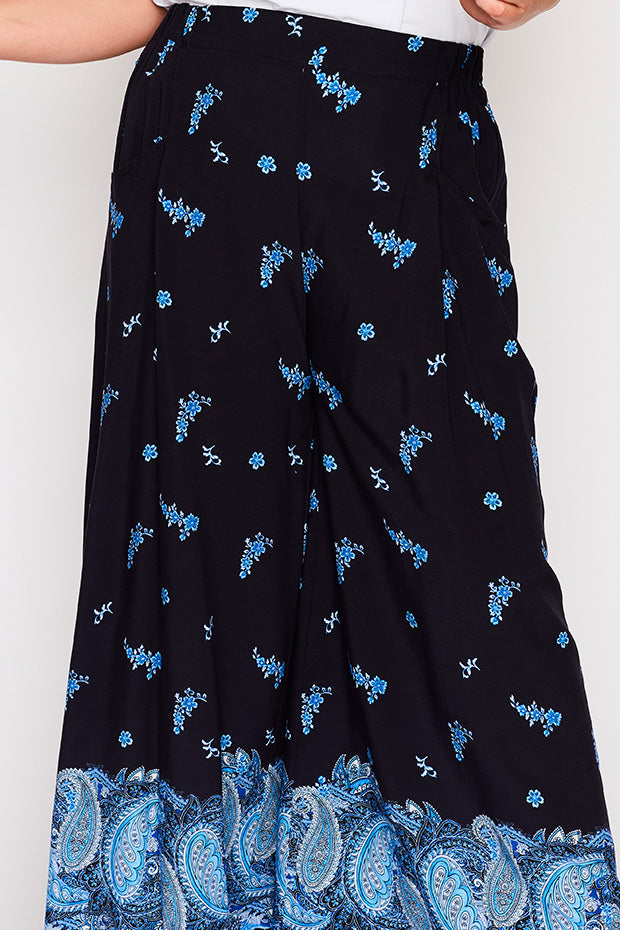 Xane Dancing Paisley Pant – Dancing Paisley wide leg pants