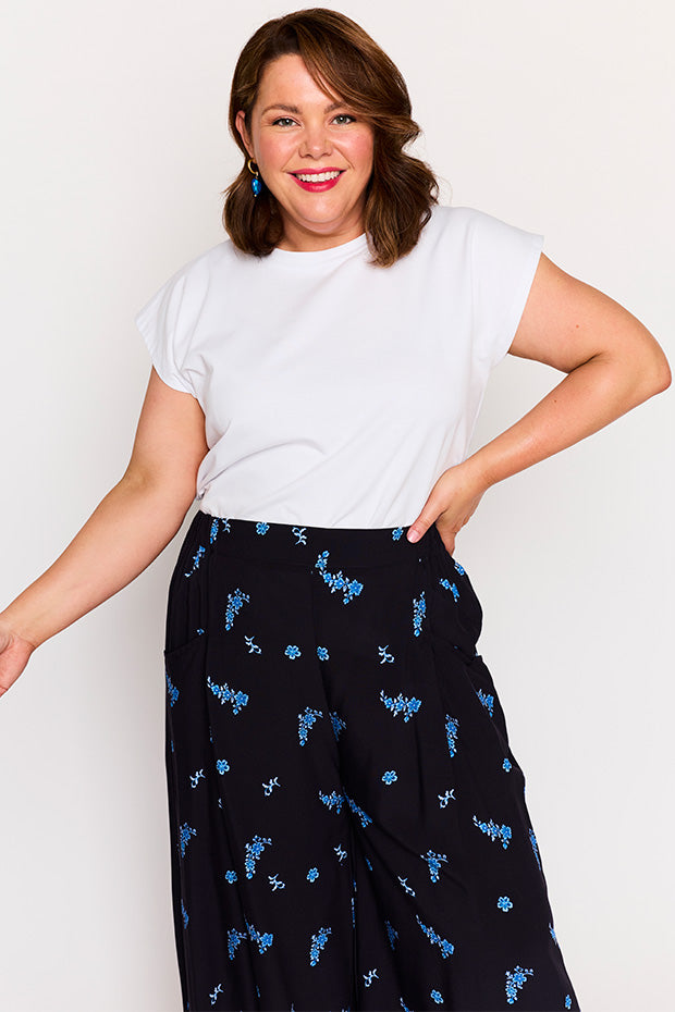 Xane Dancing Paisley Pant – Dancing Paisley wide leg pants