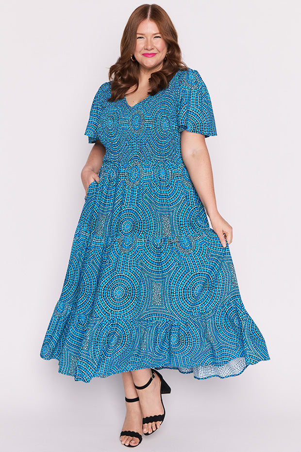 Lynette Plenty Of Water Dress – Plenty Of Water maxi dress