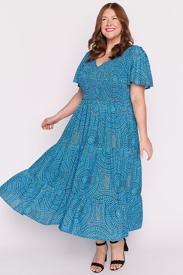Lynette Plenty Of Water Dress – Plenty Of Water maxi dress