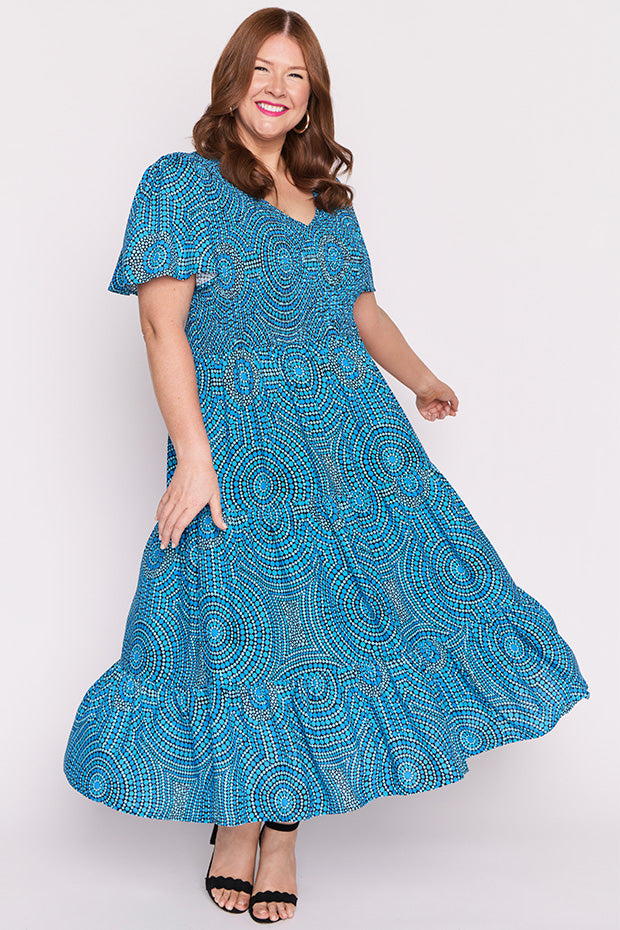 Lynette Plenty Of Water Dress – Plenty Of Water maxi dress