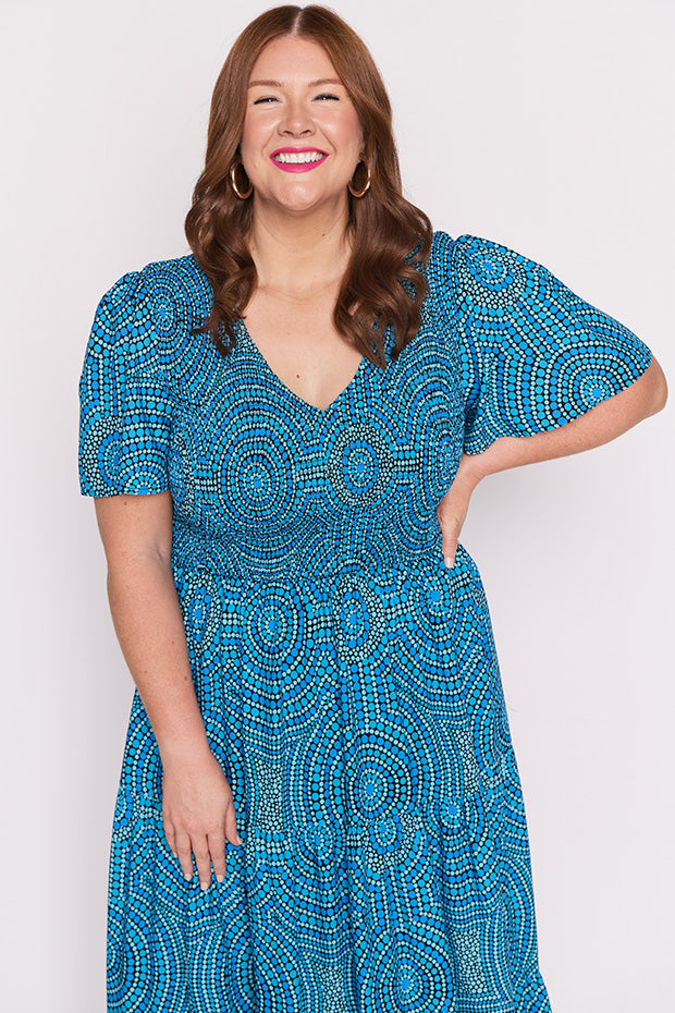Lynette Plenty Of Water Dress – Plenty Of Water maxi dress