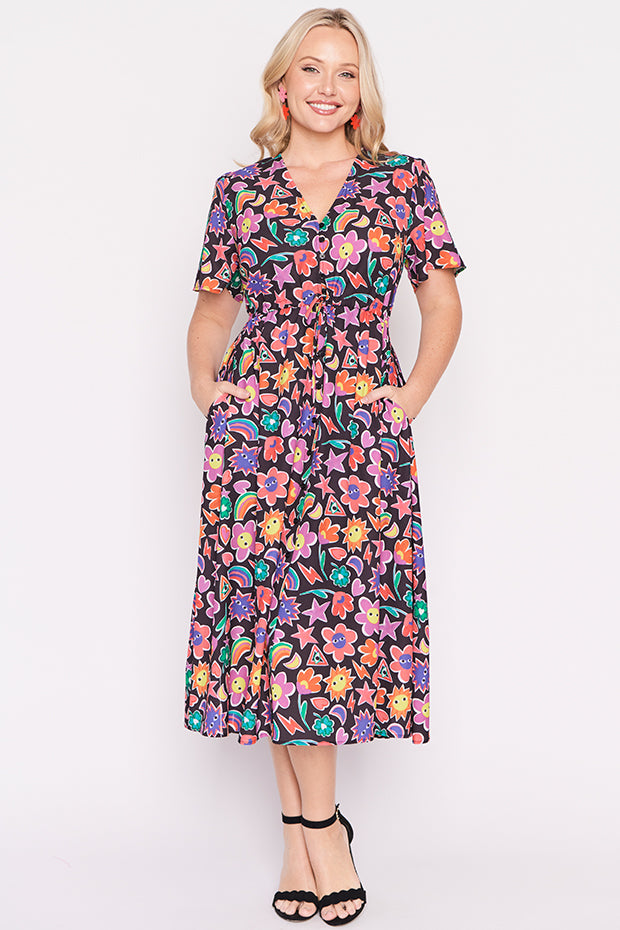 Marley Upsy Daisy Dress – Upsy Daisy midi dress