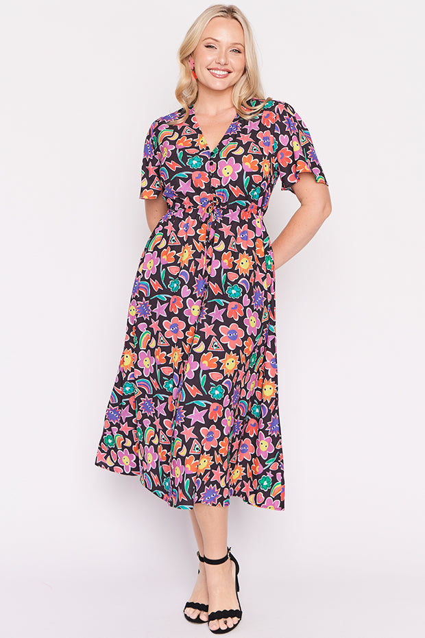 Marley Upsy Daisy Dress – Upsy Daisy midi dress
