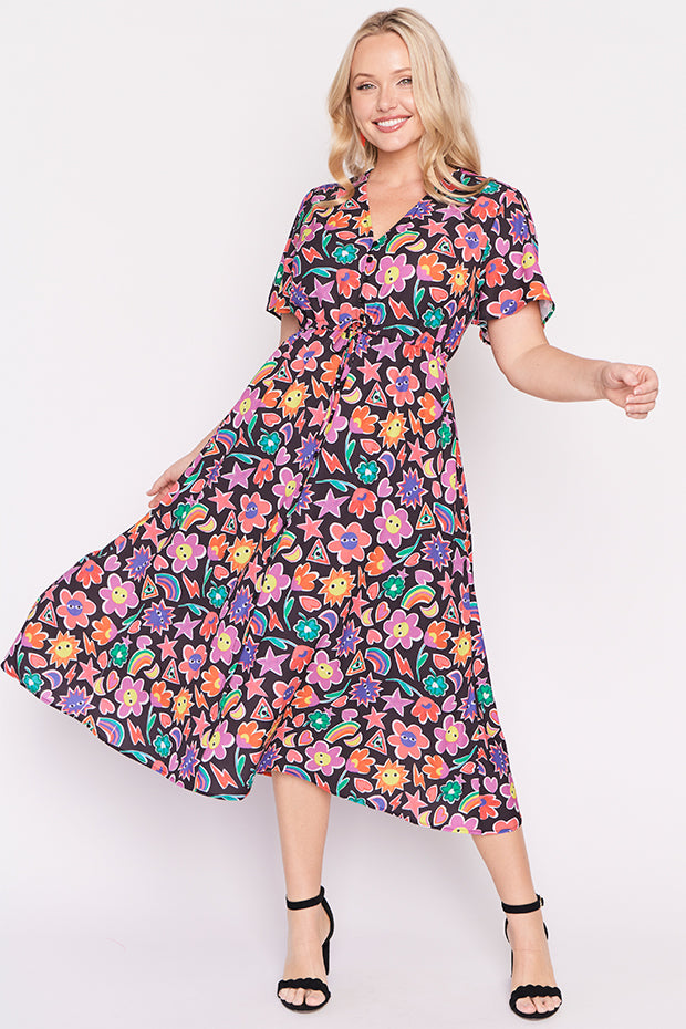 Marley Upsy Daisy Dress – Upsy Daisy midi dress