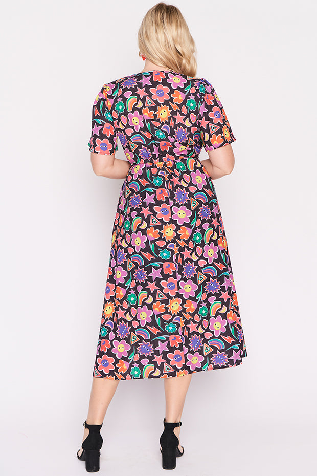 Marley Upsy Daisy Dress – Upsy Daisy midi dress