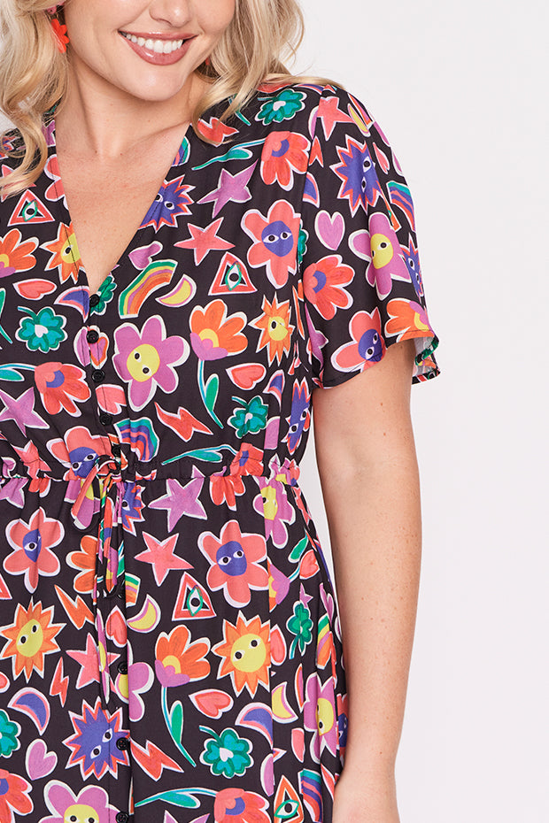 Marley Upsy Daisy Dress – Upsy Daisy midi dress