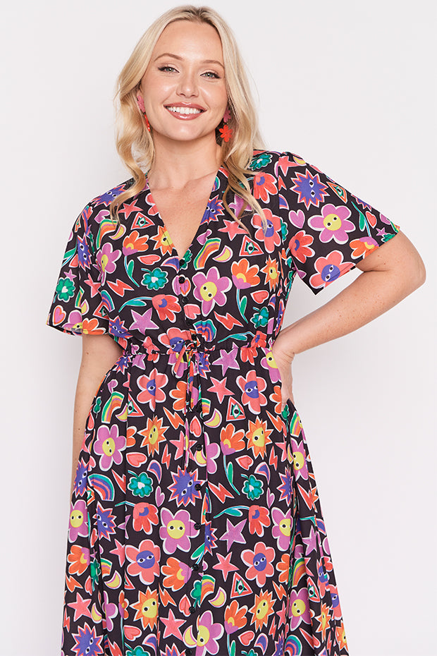 Marley Upsy Daisy Dress – Upsy Daisy midi dress