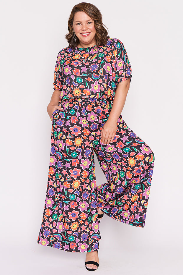 Zoey Upsy Daisy Pant – Upsy Daisy wide leg pants