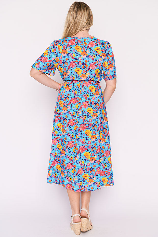 Michelle Sky Garden Dress – Sky Garden midi dress