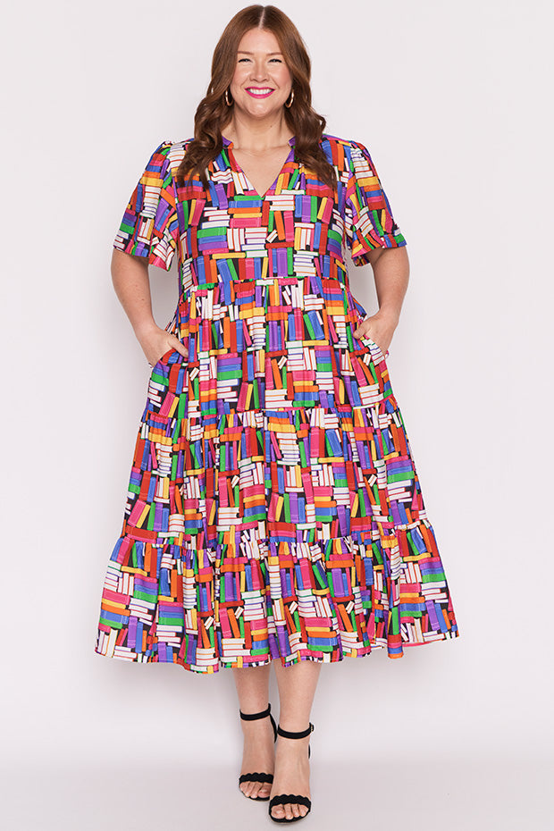 Hollie Book Bliss Dress – Book Bliss midi dress
