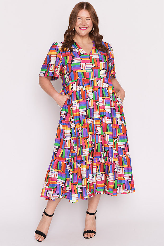 Hollie Book Bliss Dress – Book Bliss midi dress