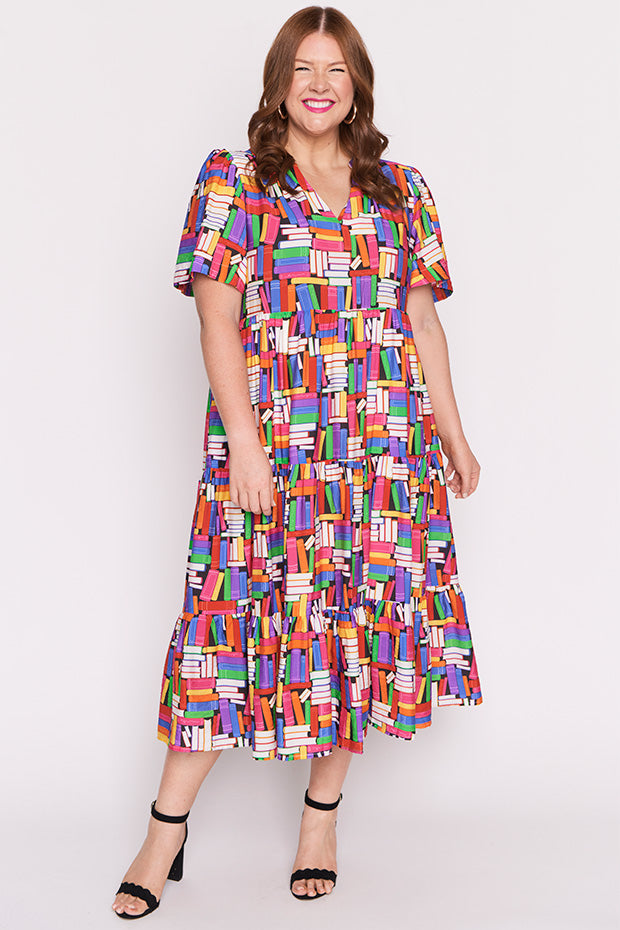 Hollie Book Bliss Dress – Book Bliss midi dress