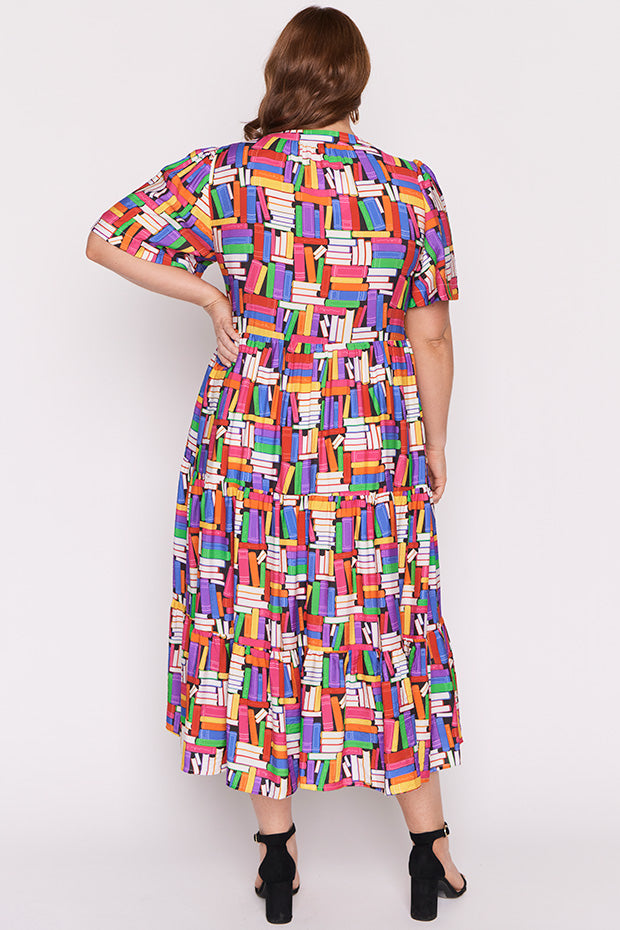 Hollie Book Bliss Dress – Book Bliss midi dress