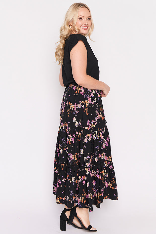 Alexandra Sunset Shadow Skirt – Sunset Shadow maxi skirt