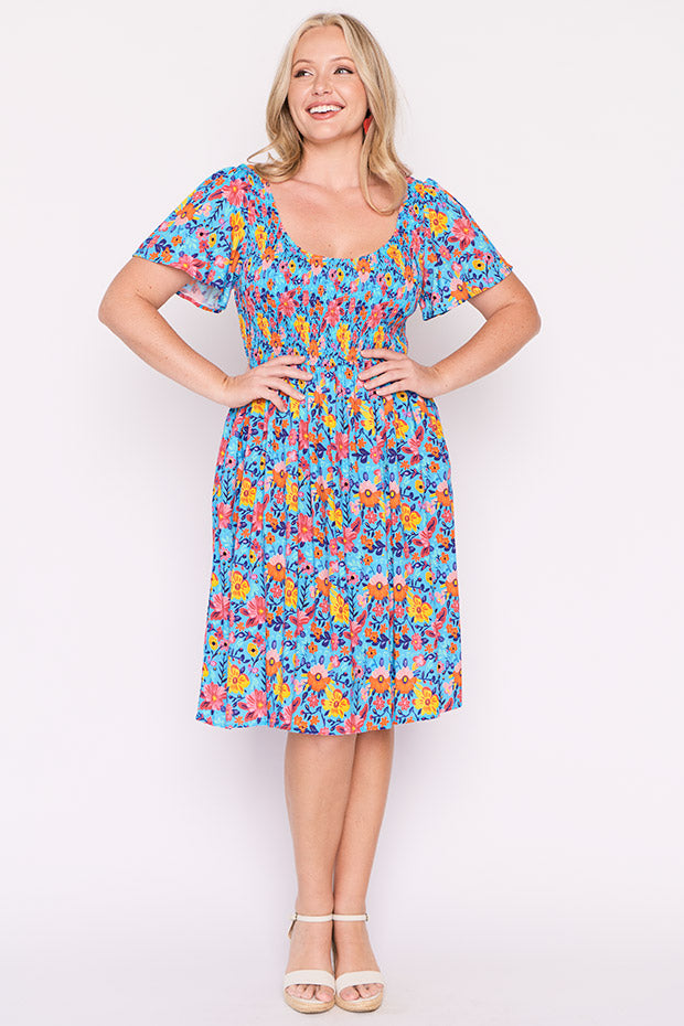 Merida Sky Garden Dress – Sky Garden knee length dress