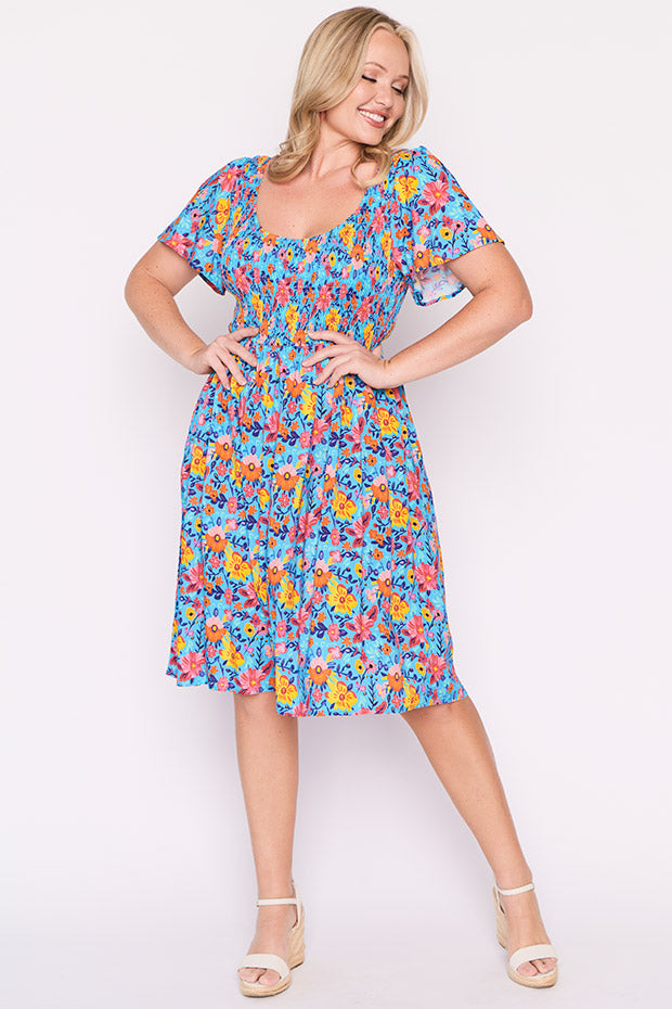 Merida Sky Garden Dress – Sky Garden knee length dress