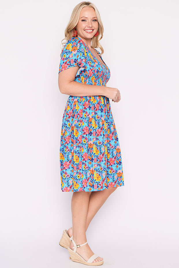 Merida Sky Garden Dress – Sky Garden knee length dress