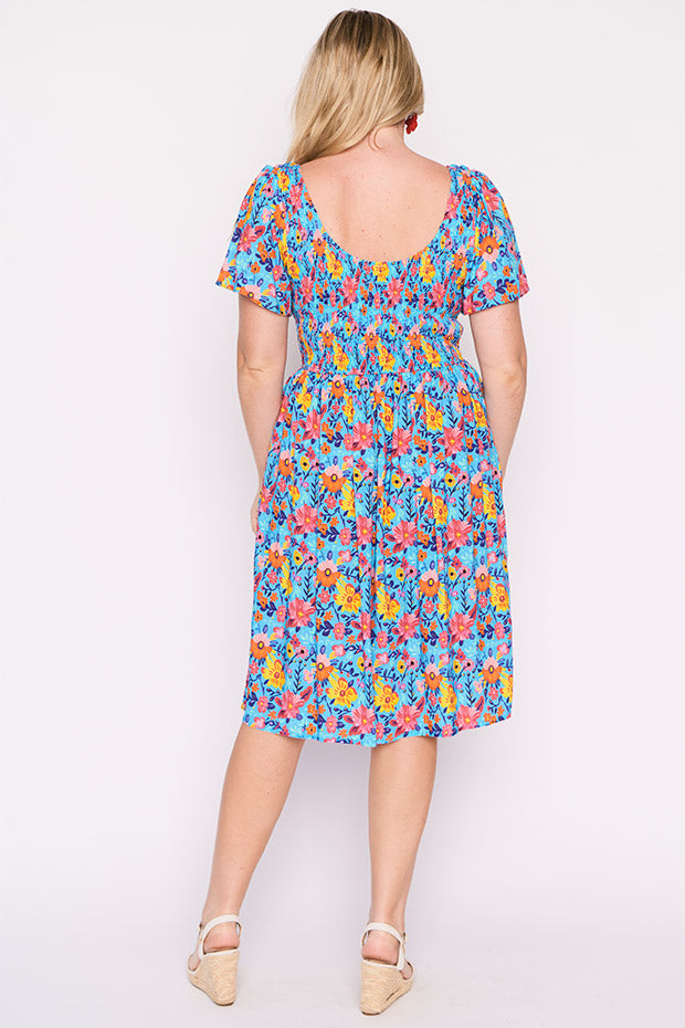 Merida Sky Garden Dress – Sky Garden knee length dress