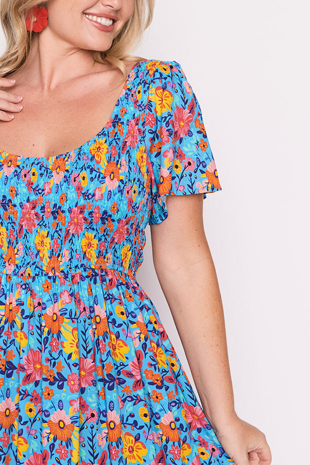 Merida Sky Garden Dress – Sky Garden knee length dress