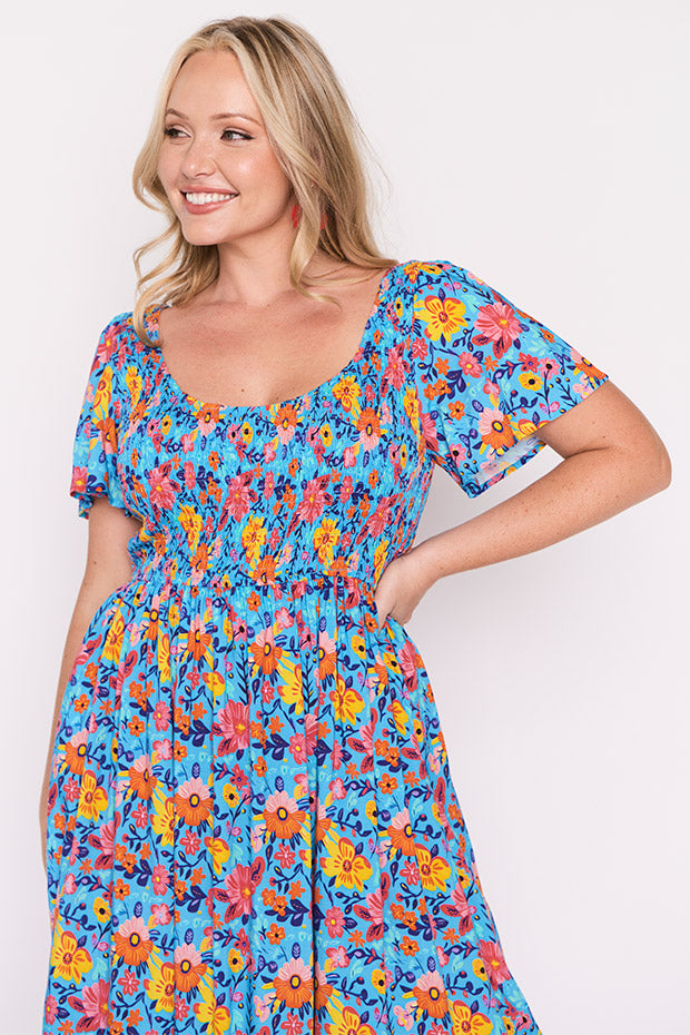 Merida Sky Garden Dress – Sky Garden knee length dress