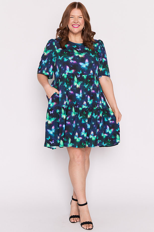 Izzie Butterfly Aura Dress – Butterfly Aura mini dress