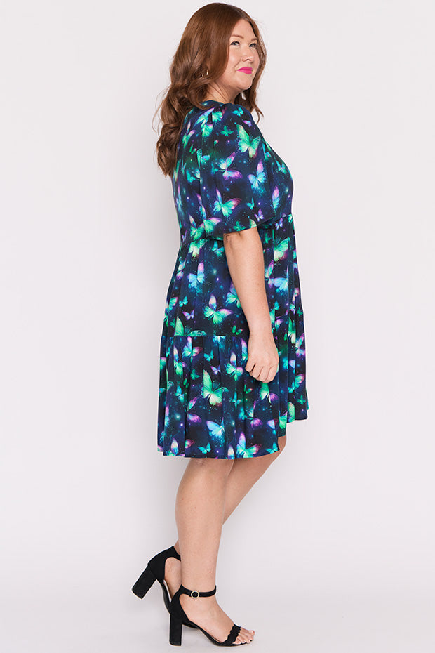 Izzie Butterfly Aura Dress – Butterfly Aura mini dress